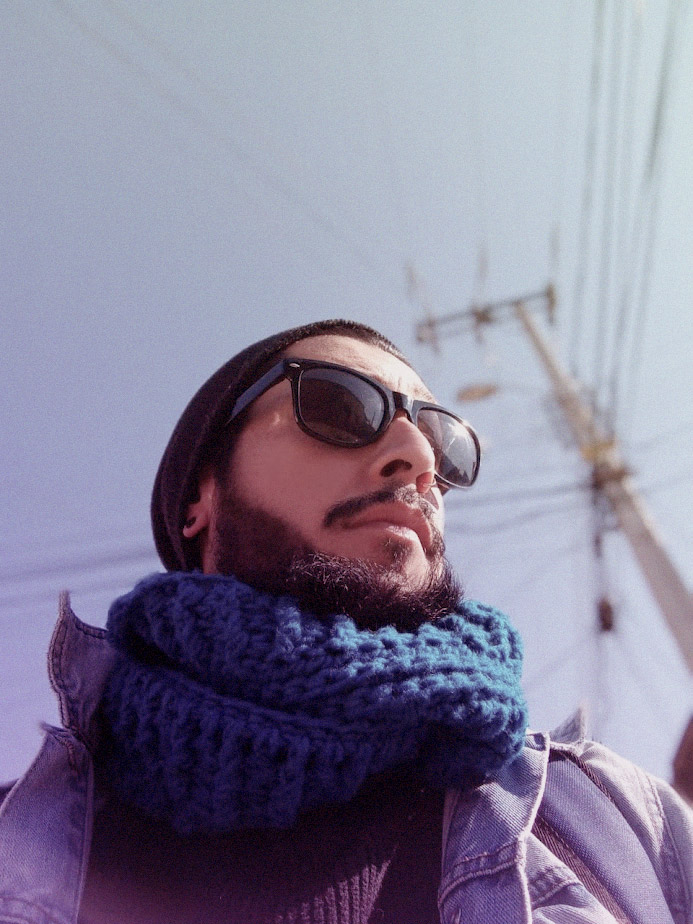 Dante Alvarado diseñador web freelance en Valparaíso