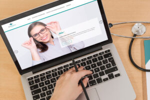 diseño de Sitio web buona visione